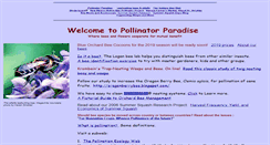 Desktop Screenshot of pollinatorparadise.com